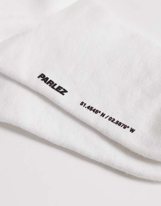 Parlez - calcetines con logo barker en multi, 2 de 3