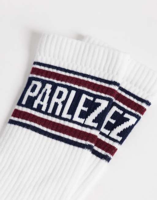 Parlez - calcetines con logo barker en multi, 3 de 3