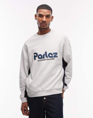 Parlez - Campus - Sweat - Gris