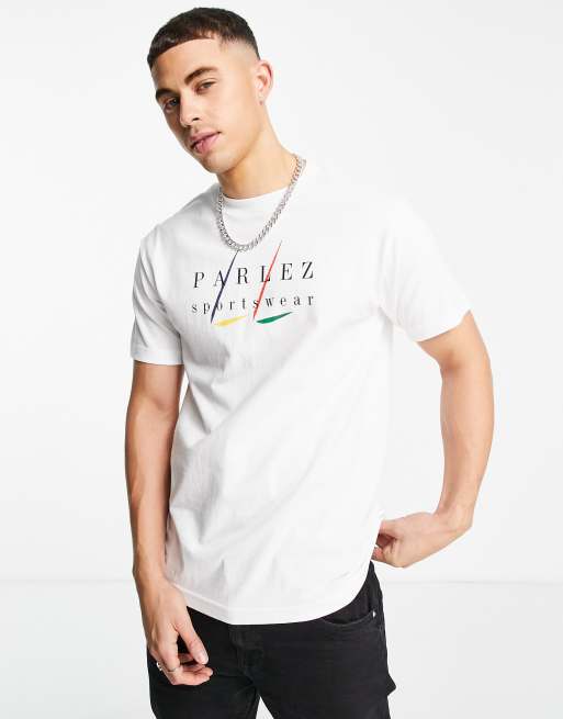 Parlez - Cape - T-shirt in wit