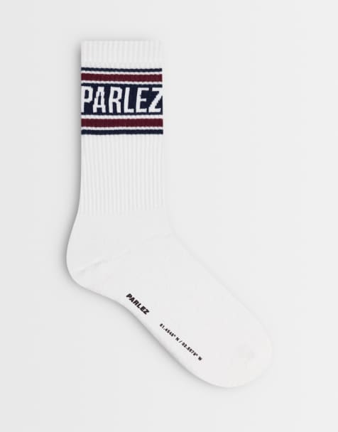 Parlez chaussettes à logo barker multicolores - view 1