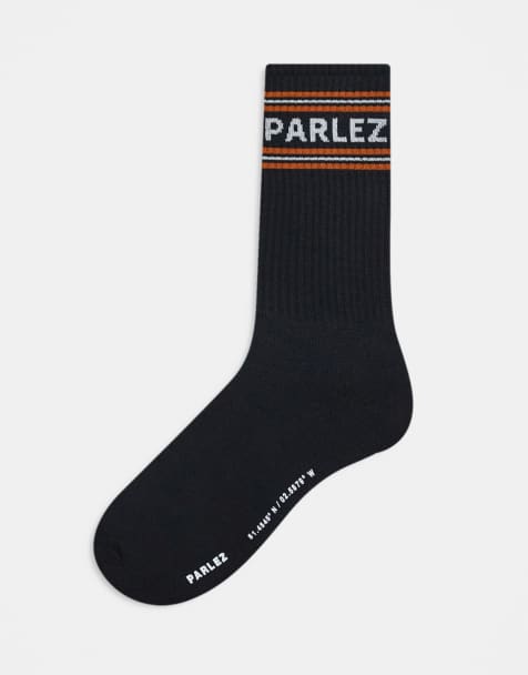 Parlez - Chaussettes à logo - Noir - view 1