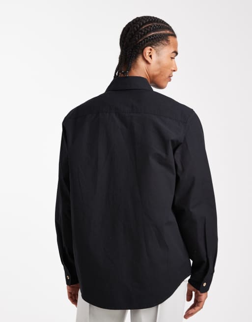 Generisch Offres Du Jour Aujourd'hui Chemisier à Manches Pour Homme Avec Fermeture éclair Cap Long Pull Manteaux Vestes Sweat-shirt Imprimé Homme, Noir , S