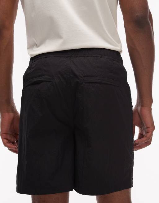 Parlez - Cliff - Regular-fit short in zwart, 4 van 5