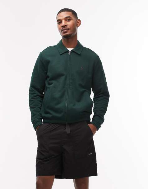 Parlez cliff regular fit shorts in black - view 1