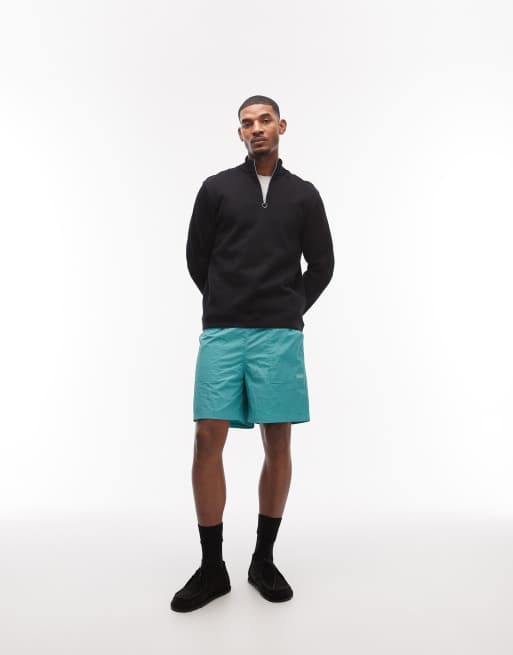 Parlez - Cliff - Short coupe classique - Vert, 2 de 5