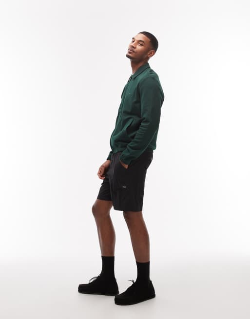 Parlez - Cliff - Sorte shorts i regular fit, 3 af 5