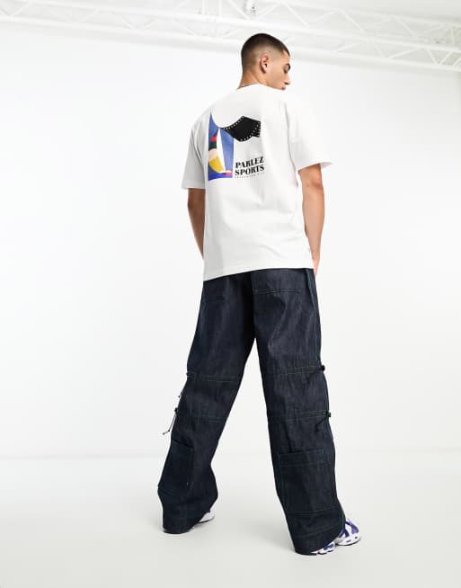 Parlez – Code – T-Shirt in Weiß