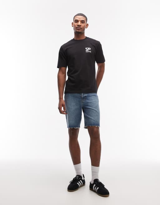 Parlez - Complex - Sort T-shirt med grafisk print på ryggen, 2 af 5