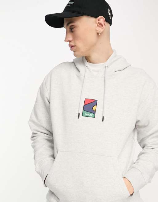 Parlez - Cove - Felpa con cappuccio grigia