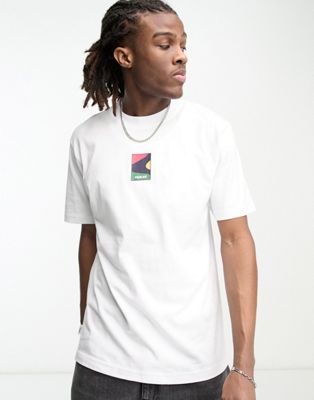 Parlez cove t-shirt in white