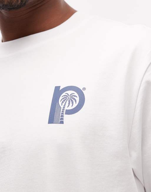 Parlez - Delray - T-shirt bianca con stampa grafica sul retro, 5 di 5