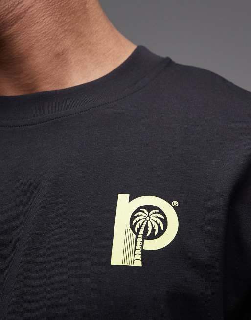 Parlez - Delray - T-shirt nera con stampa grafica sul retro, 5 di 5