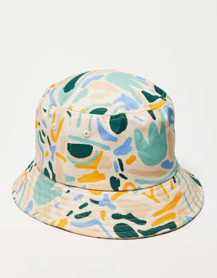 Parlez Dome Stroke Print Bucket Hat