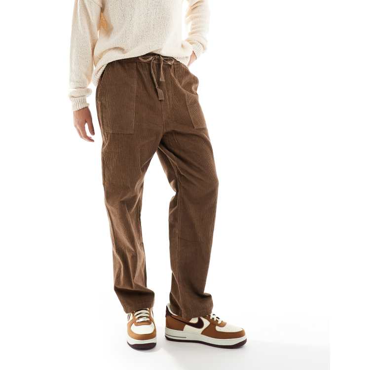 anthony calydon Elastic trouser brown パンツ anthony calydon