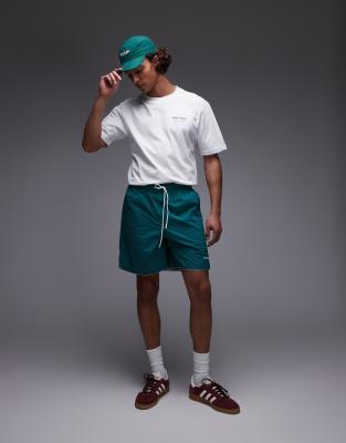 Parlez Enigma Relaxed Logo Detail Shorts