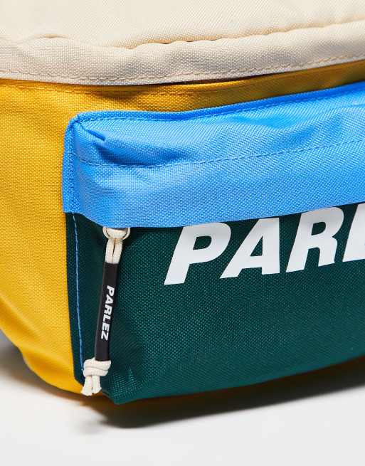 Parlez – Explorer – Mehrfarbige Gürteltasche mit Logo-Detail und Kontrasteinsatz, 2 von 3