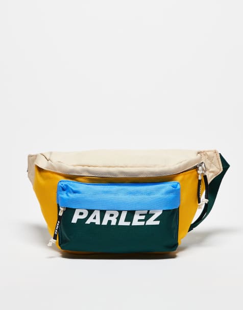 Parlez - Explorer - Sac banane à logo et empiècements contrastants - Multicolore - view 1