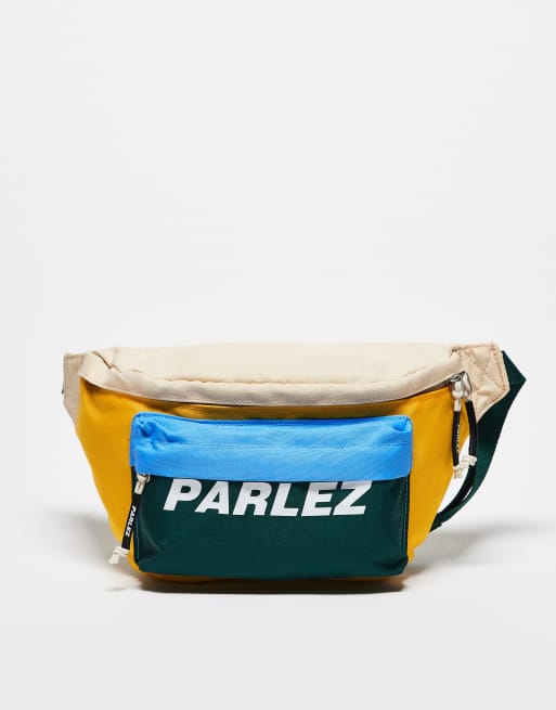 Parlez - Explorer - Sac banane à logo et empiècements contrastants - Multicolore