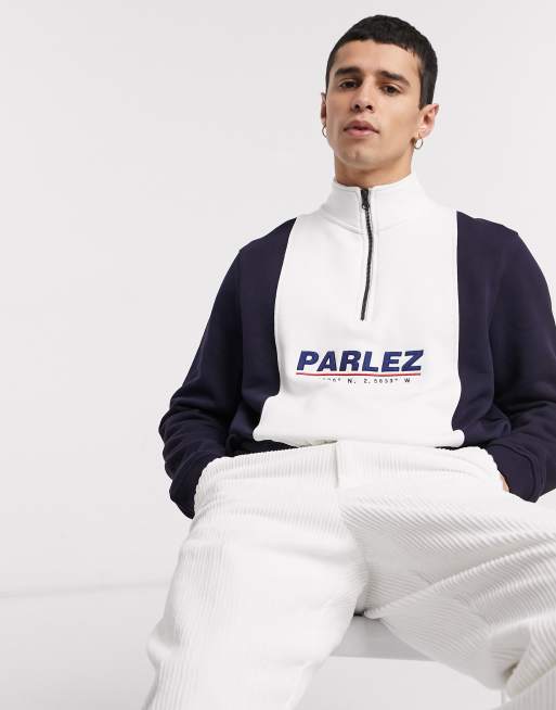 Parlez half hot sale zip