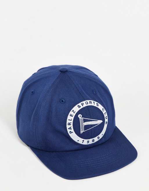 Parlez gaff 6-panel cap in navy