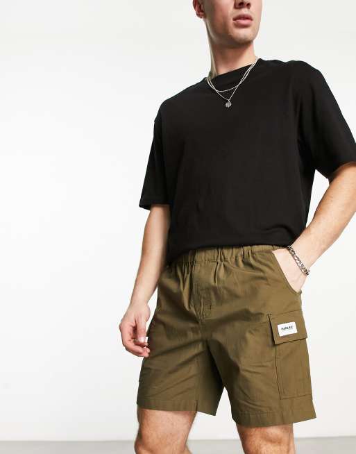 Parlez gilbert cargo shorts in khaki