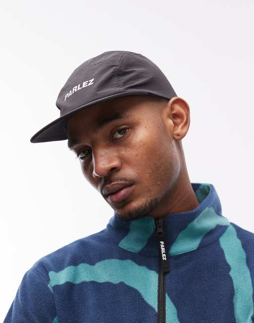 Parlez - Glare - Cappellino nero a pannelli con logo, 3 di 3