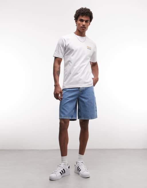 Parlez – Grön t-shirt med korta ärmar och logga baktill, 3 av 5