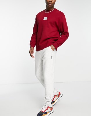 ファッションデザイナー クレジットカードok イギリス Asos エイソス Brown In Joggers Embroidered Halcyon Parlez メンズ スウェットパンツ パレス ブランド インポート 人気 新作 日本未入荷 茶 ブラウン 並行輸入品 ズボン パンツ