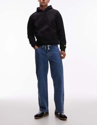 Parlez Indy Straight Leg Jeans In Black