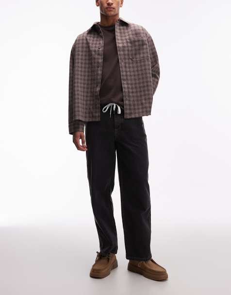 Parlez - Indy - Jeans dritti lavaggio nero medio - view 1