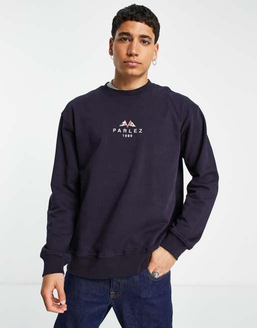 PARLEZ (パレ)CREWNECK SWEAT 【新品】 - トップス