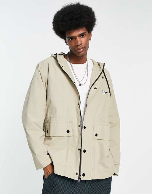 Parlez kedge jacket in beige | ASOS