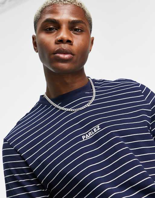 Thin striped t outlet shirt