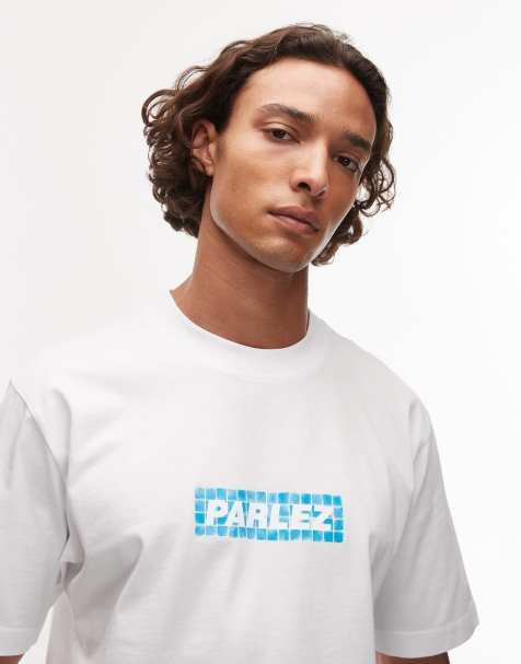 Parlez – Laterem – Vit t-shirt med logga - view 1