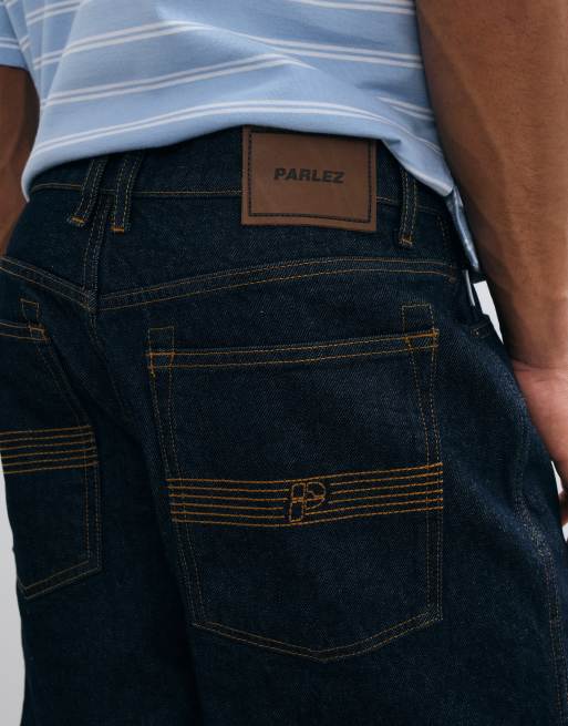 Parlez lockere Jeans in mittlerer Waschung Blau, 2 von 5