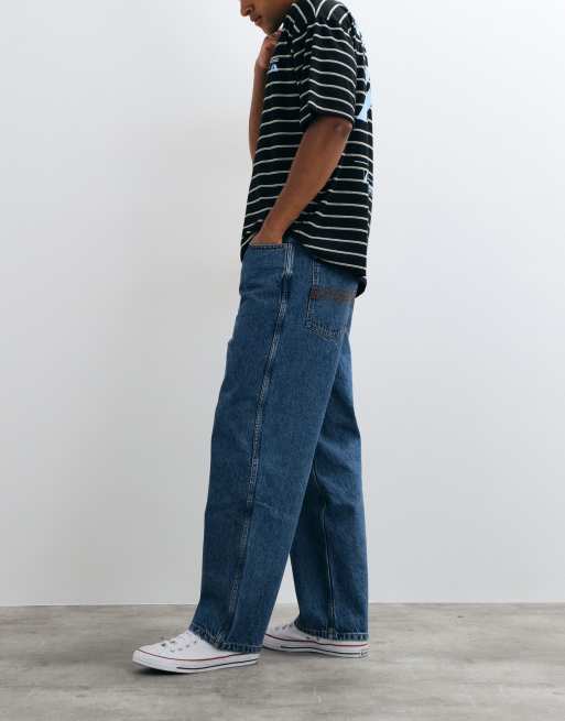 Parlez lockere Jeans in schwarzer Waschung, 3 von 5