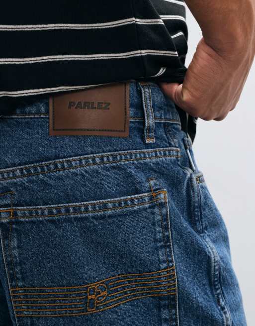 Parlez lockere Jeans in schwarzer Waschung, 4 von 5