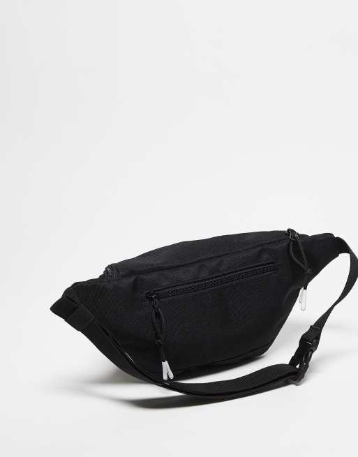 Parlez - Loculi - Sort bæltetaske i nylon med logo, 3 af 3