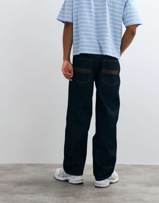 Parlez löst sittande jeans i mellanblå tvätt, 3 av 5
