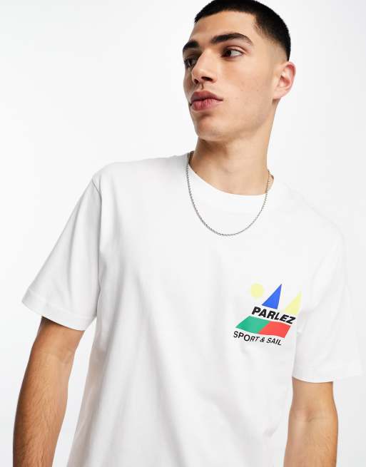 Parlez luff t-shirt in white | ASOS