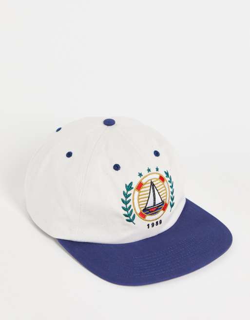 Parlez - Maiden - Snapback pet in gebroken wit
