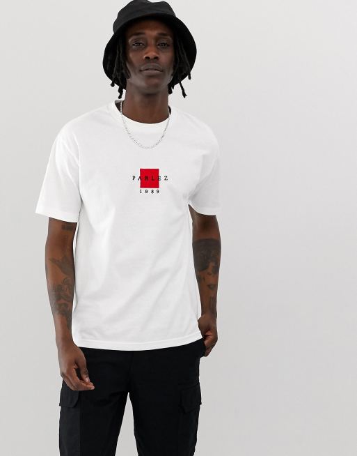 parlez t shirt white