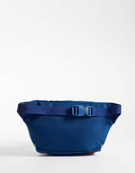 Parlez – Mehrfarbige Festival-Gürteltasche im Blockfarbendesign mit Logo, 4 von 4