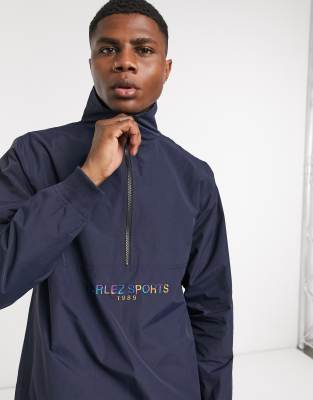 parlez half zip