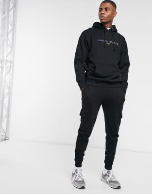 parlez black hoodie