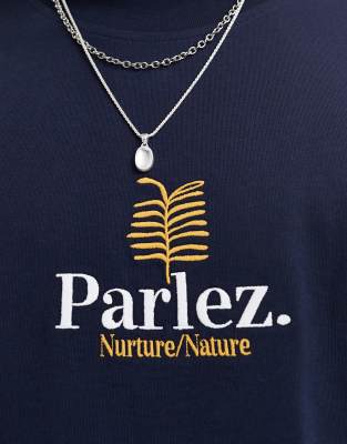 PARLEZ NURTURE LOGO T-SHIRT 