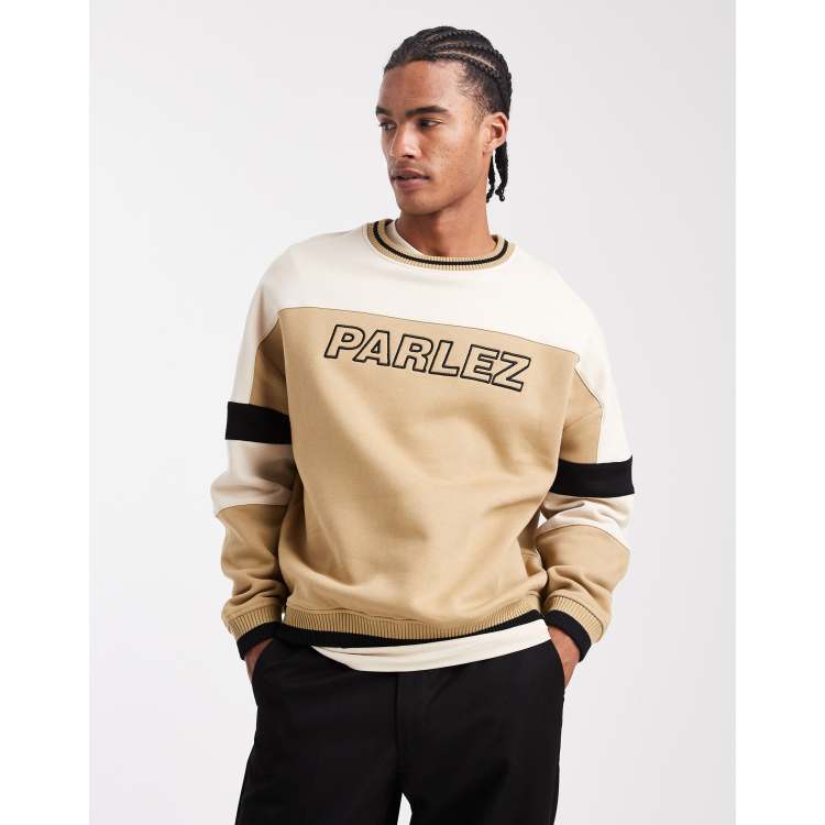 トップス 17ss Veal Logo Panel Crewneck 209428185-1-shell?$n_750w$&wid