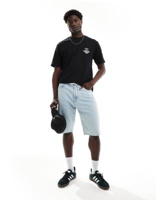 Parlez Parlez paradis graphic back t-shirt in black