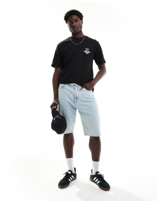 Parlez – Paradis – Svart t-shirt med tryck baktill